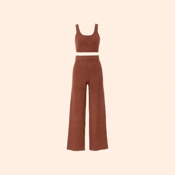 1HR SALE ⚡Reformation Isle Two Piece Set (Cinnamon)
